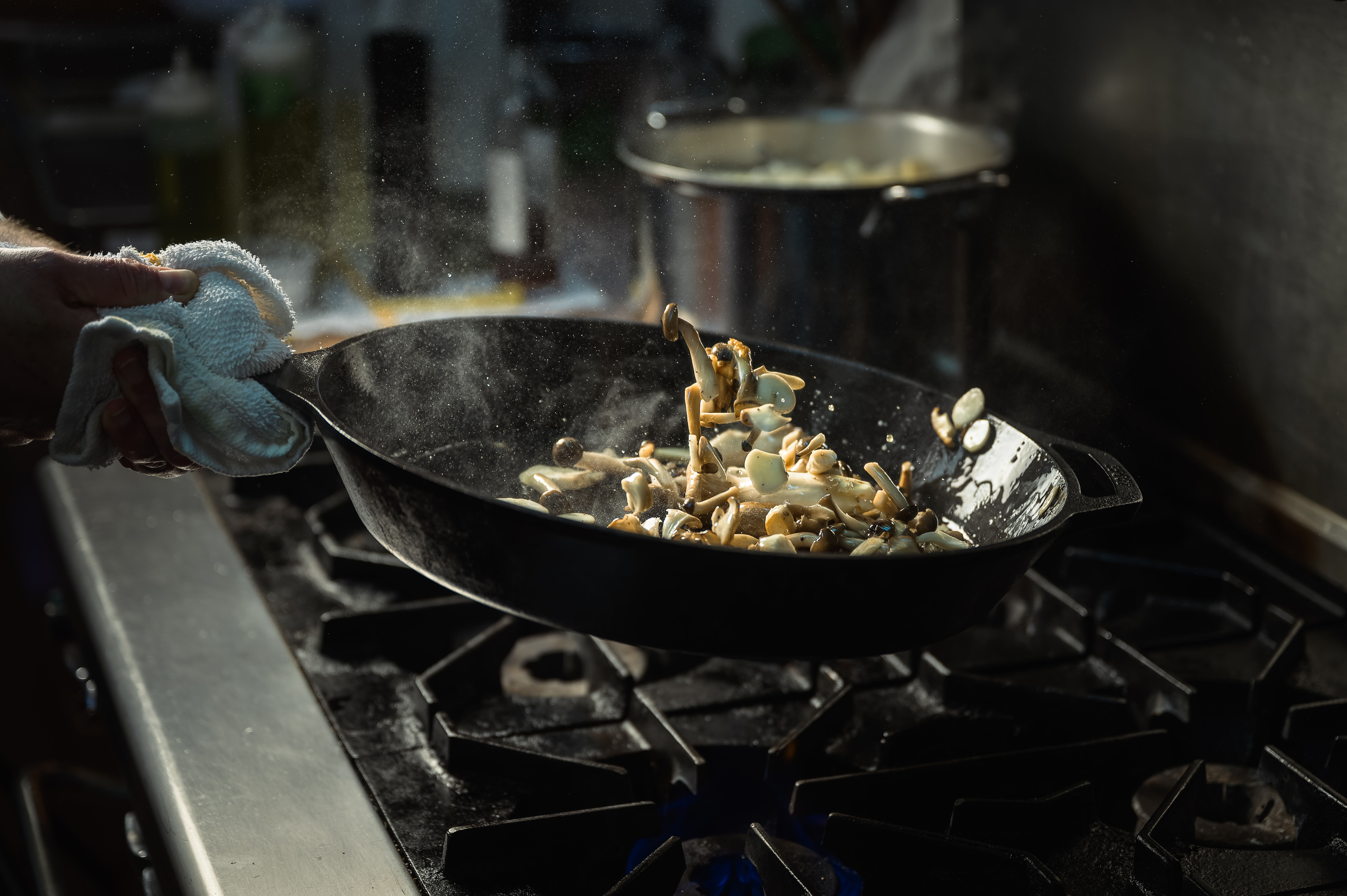 Pinot Noir & Mushrooms